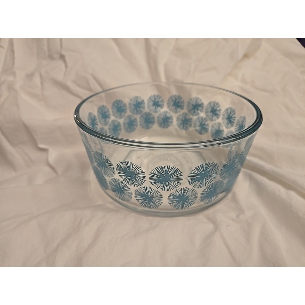 Discontinued The Pioneer Woman 1 Quart Dandelions Teal Storage Bowl ~ No Lid